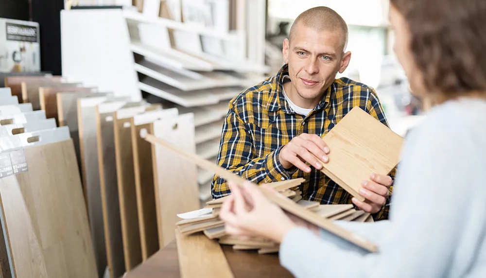 DIMA Parkett - Laminat verlegen - passende Variante wählen