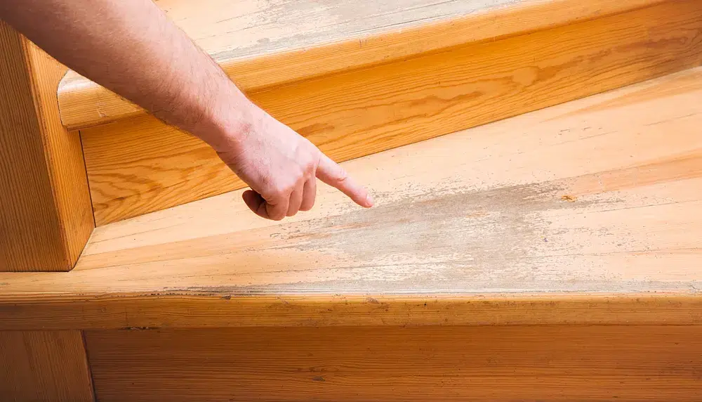 DIMA Parkett - Holtreppe abschleifen und sanieren