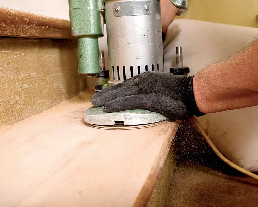 DIMA Parkett - Treppe abschleifen und versiegeln