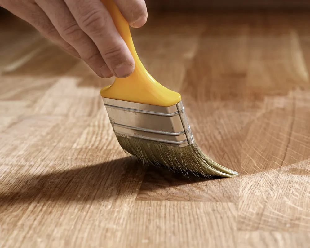 DIMA Parkett - Treppe abschleifen und versiegeln