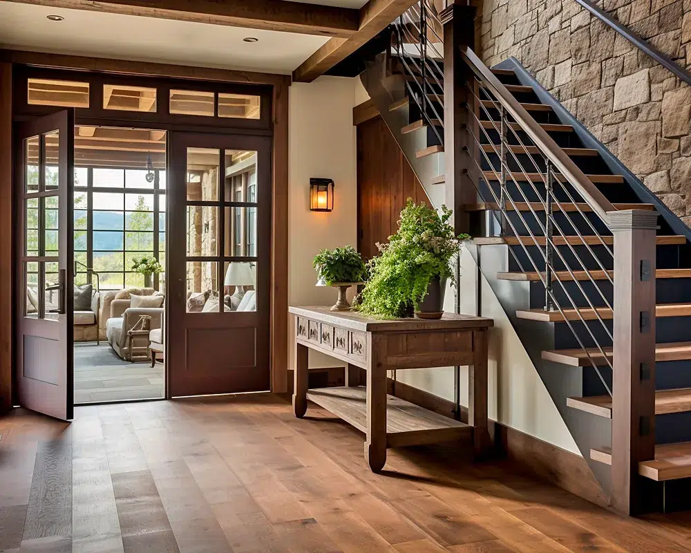 DIMA Parkett - Holzboden färben