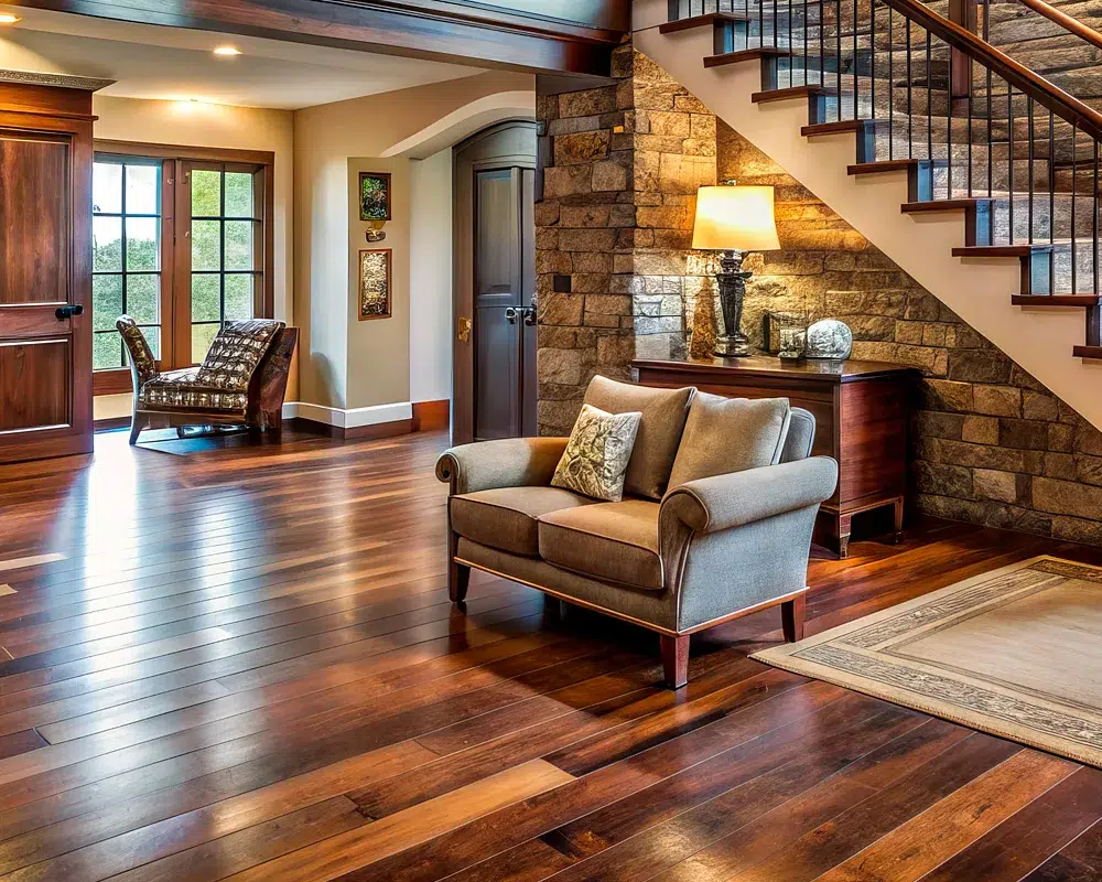 DIMA Parkett - Holzboden färben