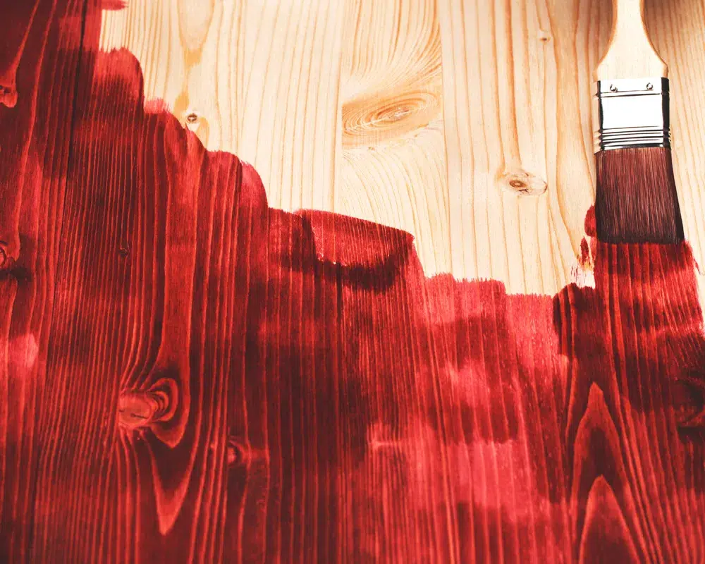 DIMA Parkett - Holzboden färben