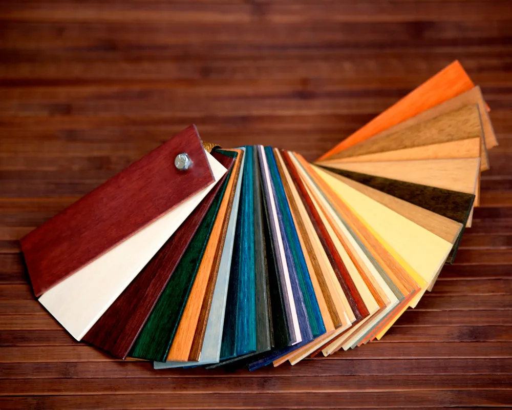 DIMA Parkett - Holzboden färben