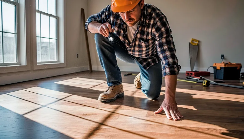 DIMA Parkett - Holzboden färben - Ablauf
