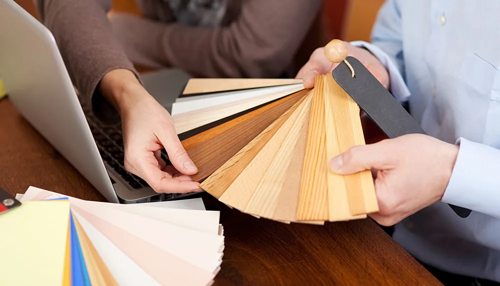 DIMA Parkett - Holzboden färben - Ablauf