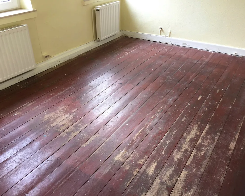 DIMA Parkett - Holzboden färben - sinnvoll