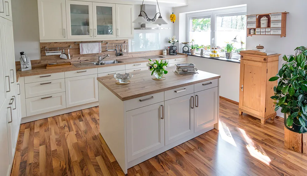 DIMA Parkett - Holzboden reinigen - Ergebnis