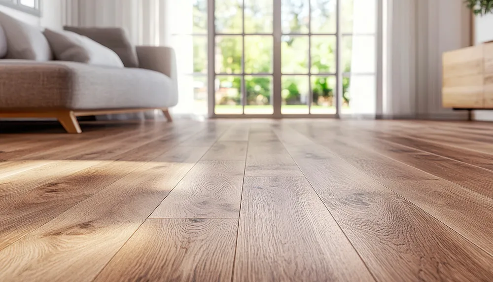 DIMA Parkett - Holzboden reinigen - Ergebnis