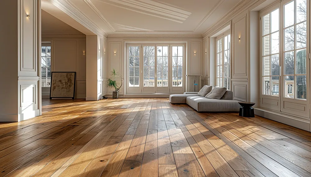 DIMA Parkett - Holzboden reinigen - Ergebnis