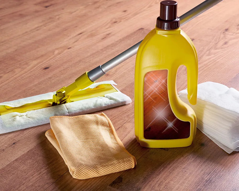 DIMA Parkett - Holzboden reinigen - Warum