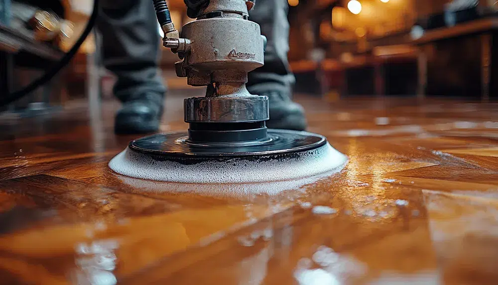 DIMA Parkett - Holzboden reinigen - Wie