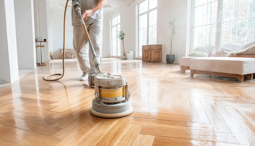 DIMA Parkett - Holzboden reinigen - Wie