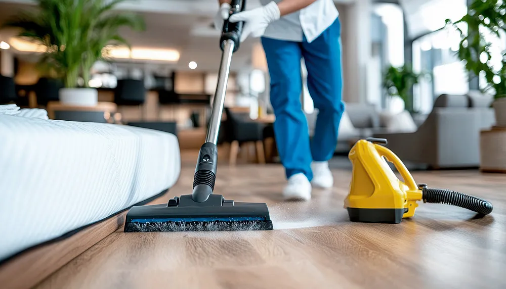 DIMA Parkett - Holzboden reinigen - Wie