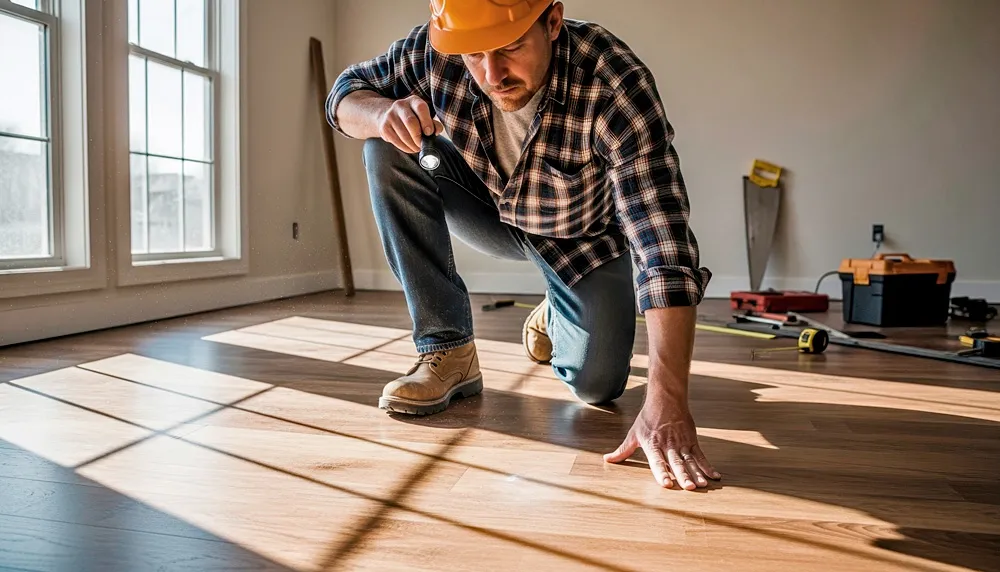 DIMA Parkett - Holzboden versiegeln - Schritte