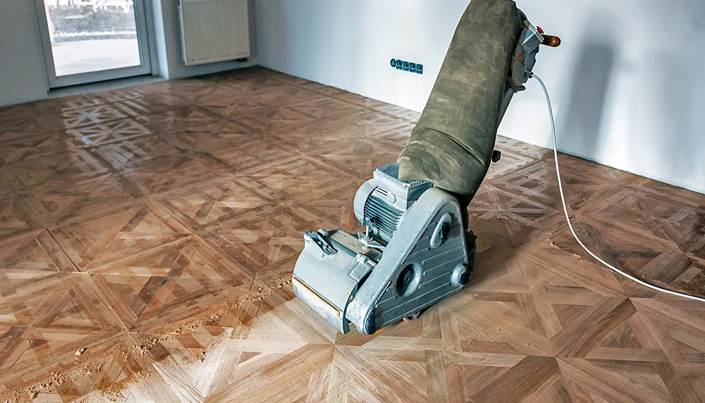 DIMA Parkett - Holzboden versiegeln - Schritte