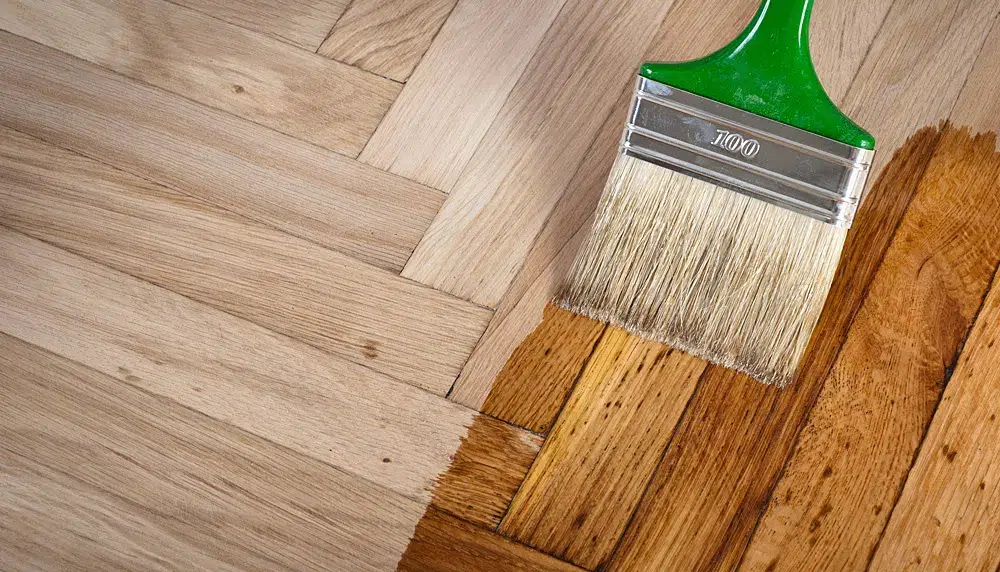 DIMA Parkett - Holzboden versiegeln - Schritte