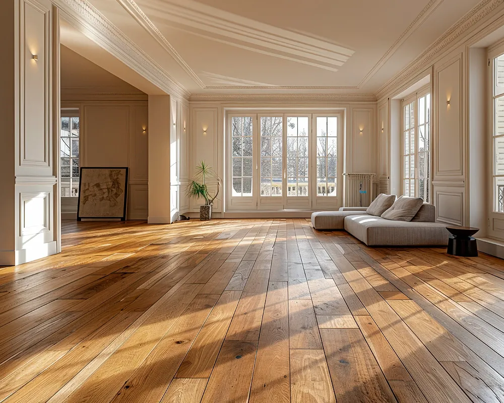 DIMA Parkett - Holzboden Versiegelung - Vorteile