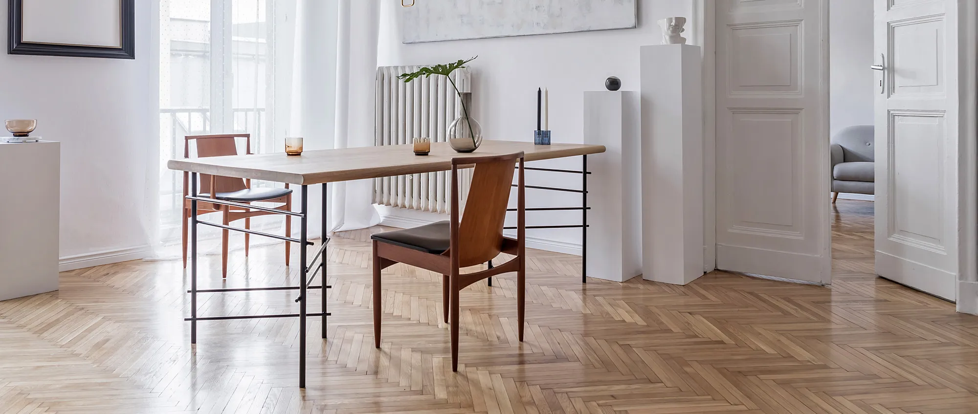 DIMA Parkett - Holzboden-Untergrund Vorbereitung - Hero