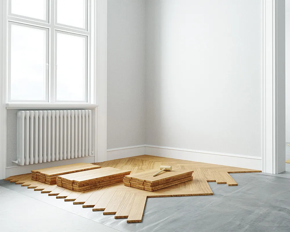 DIMA Parkett - Holzboden-Untergrund vorbereiten. Warum.