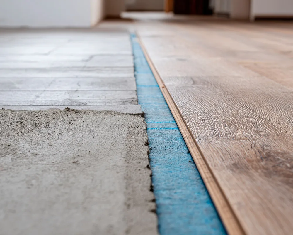 DIMA Parkett - Holzboden-Untergrund vorbereiten. Warum.