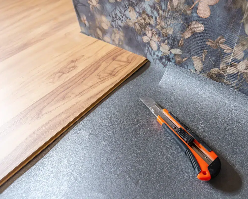 DIMA Parkett - Holzboden Untergrund vorbereiten. Wie.