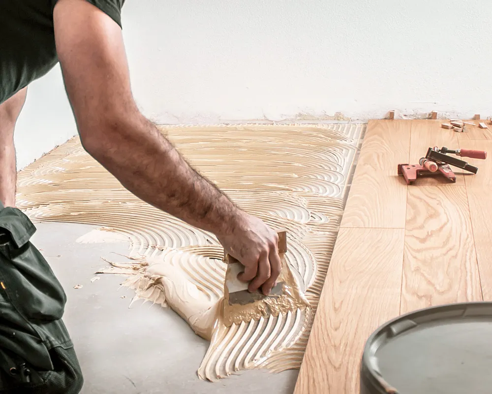 DIMA Parkett - Holzboden Untergrund vorbereiten. Wie.