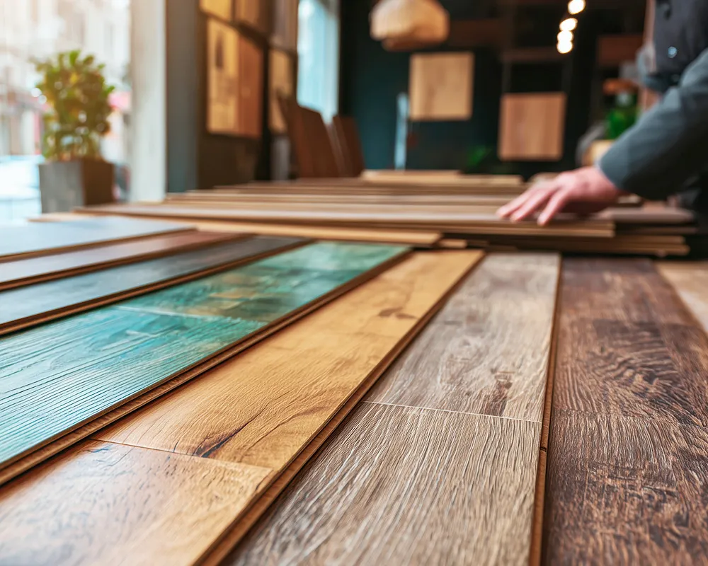 DIMA Parkett - Laminat austauschen