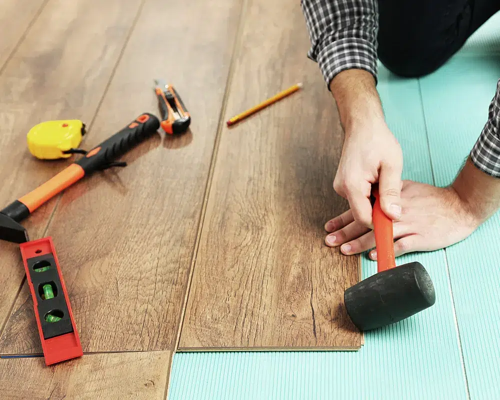 DIMA Parkett - Laminat austauschen