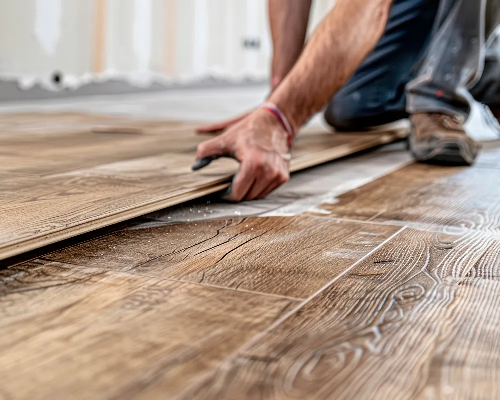 DIMA Parkett - Laminat austauschen