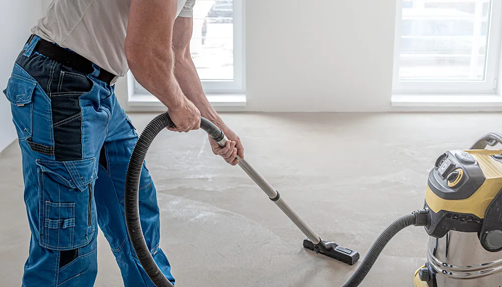 DIMA Parkett - Laminat austauschen - Prozess