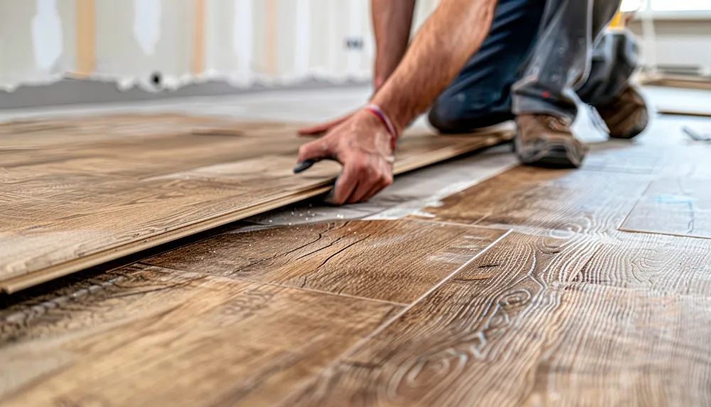 DIMA Parkett - Laminat austauschen - Prozess