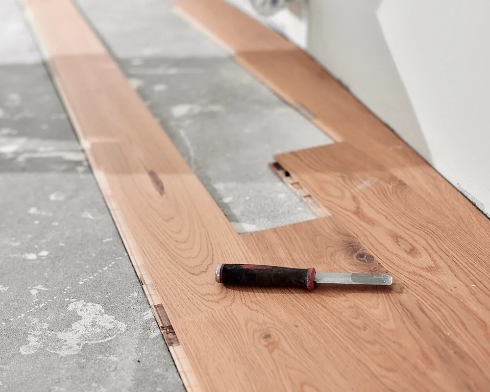 DIMA Parkett - Wann sollte Laminat ausgetauscht werden