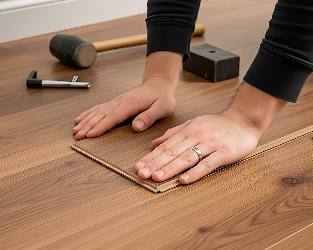 DIMA Parkett - Laminat reparieren