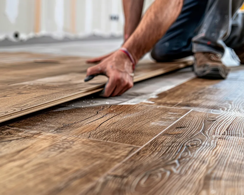 DIMA Parkett - Laminat reparieren