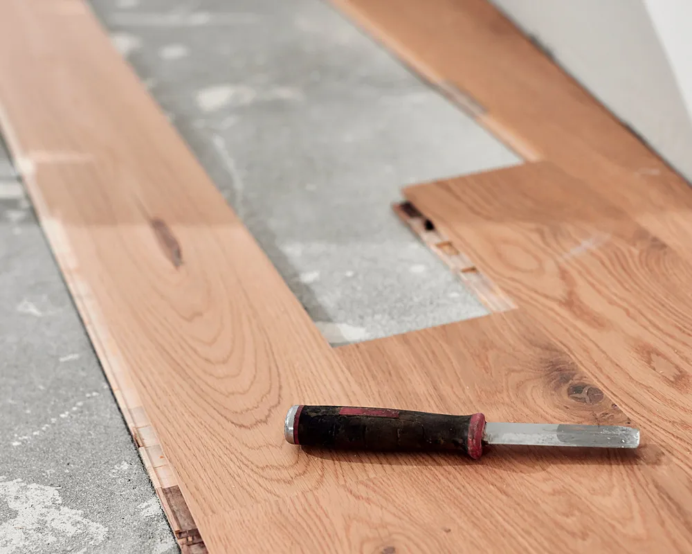 DIMA Parkett - Laminat reparieren