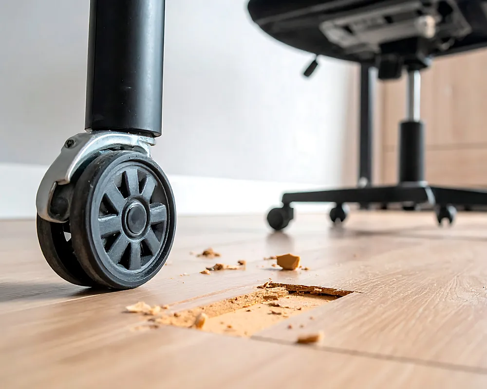 DIMA Parkett - Laminat Schäden